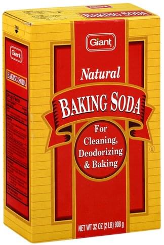 Giant Natural Baking Soda - 32 oz