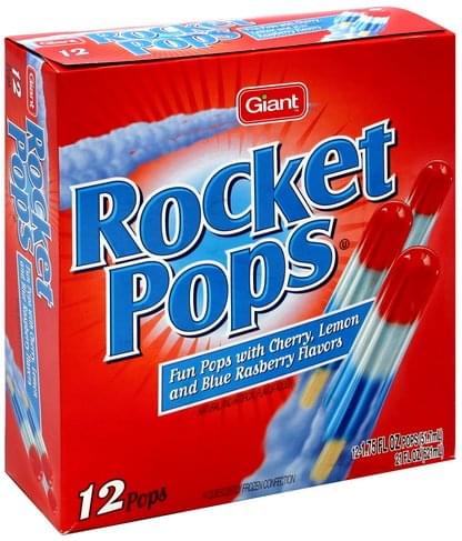 Rocket Pop Visual Arts Craft Supplies & Tools Materials etna.com.pe