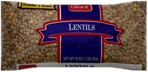 Giant Lentils - 16 oz