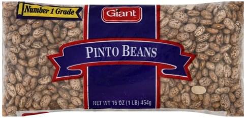 Giant Pinto Beans - 16 oz