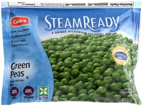 Giant Green Peas - 12 oz