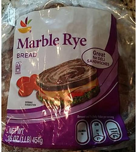 Ahold Marble Rye Bread 28 G Nutrition Information Innit pumpernickel-bread-recipe