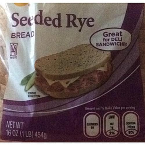 Ahold Seeded Rye Bread 28 g, Nutrition Information Innit