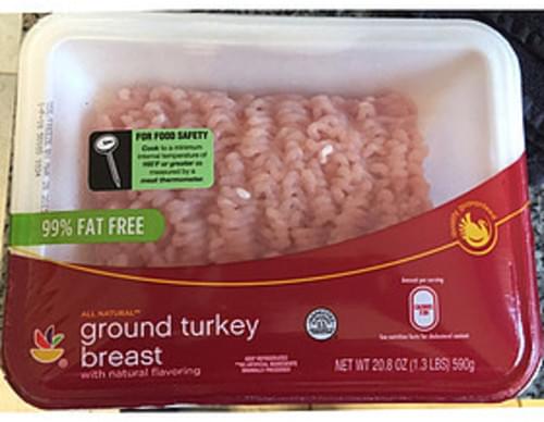 Giant Ground Turkey Breast - 112 g