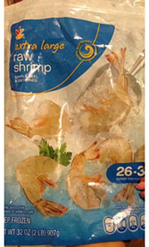 Giant Extra Large Raw Shrimp - 113 g