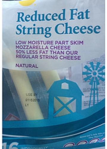 Giant Reduced Fat String Cheese - 28 g