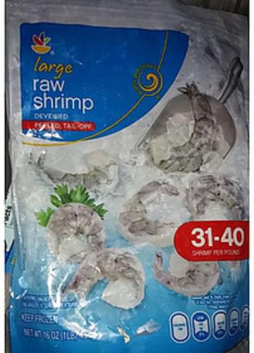 Ahold Large Raw Shrimp - 113 g