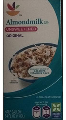 Giant Unsweetened Almondmilk - 240 ml