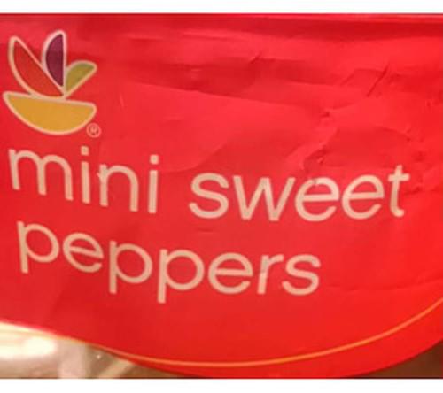 Ahold Mini Sweet Peppers - 85 g