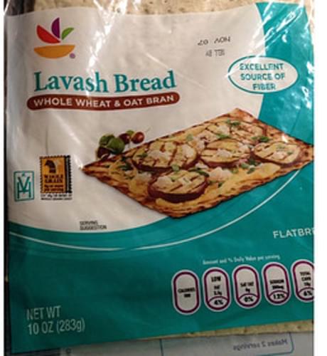 Giant Lavash Bread - 56 g, Nutrition Information | Innit