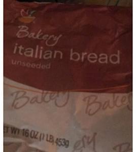Ahold Italian Bread Unseeded