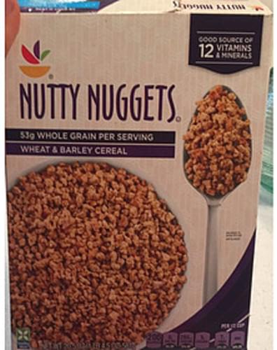 Giant Nutty Nuggets Wheat & Barley Cereal - 58 g