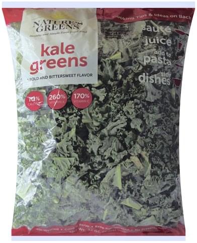Natures Greens Kale Greens - 32 oz