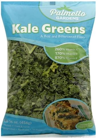 Palmetto Gardens Kale Greens - 16 oz