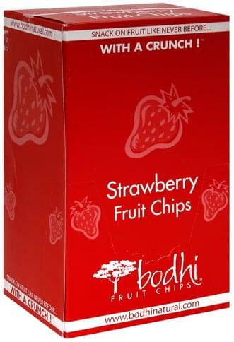 Bodhi Strawberry Fruit Chips - 1 ea