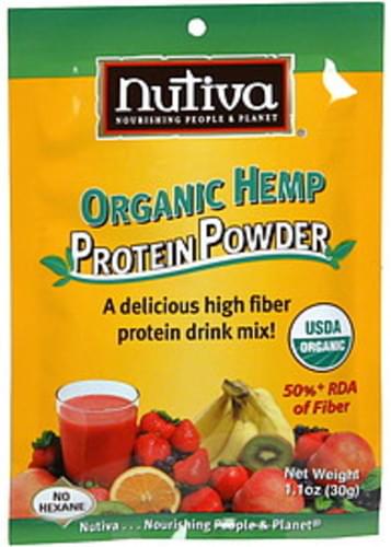 Nutiva Organic Hemp Protein Powder - 1.1 oz
