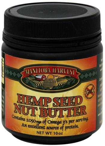 Manitoba Harvest Hemp Seed Nut Butter - 10 oz