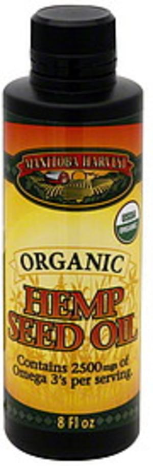 Manitoba Harvest Organic Hemp Seed Oil - 8 oz