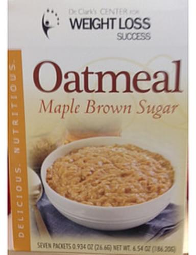 CFWLS Oatmeal Maple Brown Sugar - 26.6 g