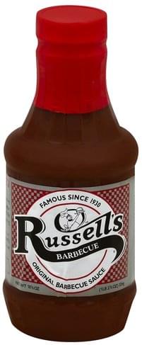 Russell'S Bbq Sauce Recipe 