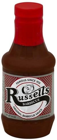 Russell'S Bbq Sauce Recipe