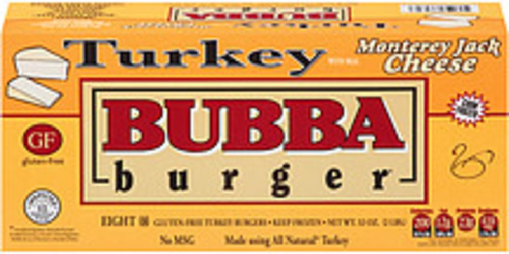 Bubba Burger Turkey With Real Monterey Jack Cheese Burgers 32 Oz Nutrition Information Innit Bubba Burger Turkey With Real Monterey Jack Cheese Burgers 32 Oz Nutrition Information Innit