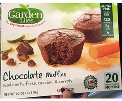 Garden Lites With Fresh Zucchini Carrots Chocolate Muffins 57