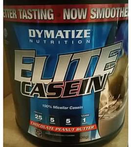 Dymatize Nutrition Chocolate Peanut Butter Elite Casein - 35.6 g ...