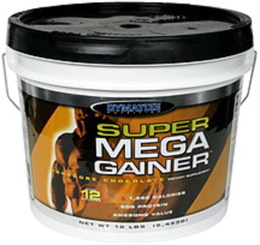 Dymatize Hardcore Chocolate Super Mega Gainer - 12 lb