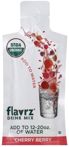 Flavrz Cherry Berry Drink Mix - 1 oz