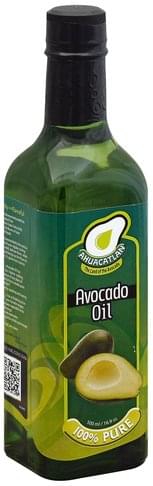 Ahuacatlan 100% Pure Avocado Oil - 16.9 oz