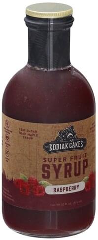 KODIAK CAKES Super Fruit, Raspberry Syrup - 16 oz, Nutrition ...