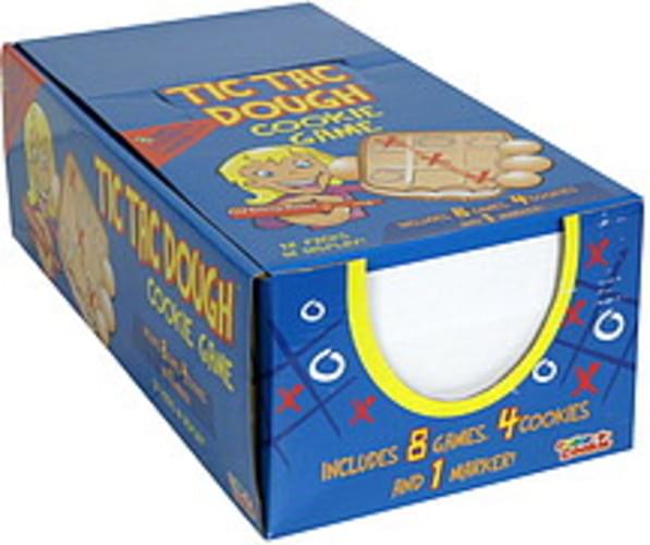 Color a cookie tic tac dough cookie game 12 ea nutrition information
