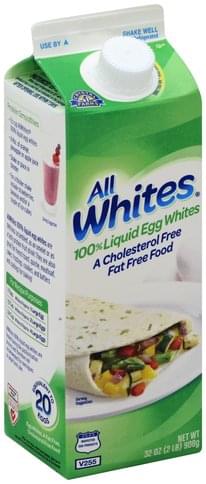 AllWhites 100% Liquid Egg Whites - 32 oz