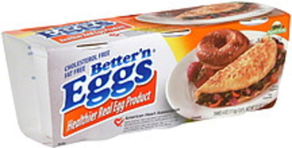 Better'n Eggs Healthier Real Egg Product 4 oz, Nutrition Information
