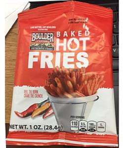 Andy Capps Hot Fries - 3 oz, Nutrition Information | Innit