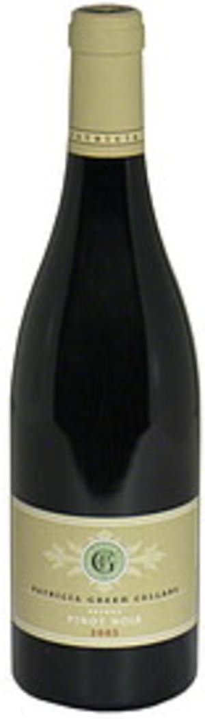 Patricia Green Cellars Oregon 2003 Pinot Noir - 750 ml, Nutrition ...
