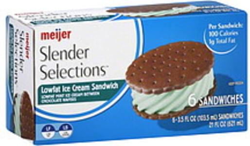 Blue Bunny Frozen Vanilla 6 Ct Ice Cream Sandwiches - 21 ...