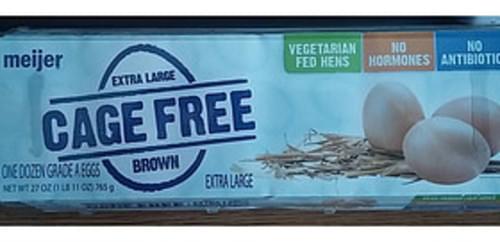 Meijer Extra Large Brown Cage Free Eggs 56 G Nutrition Information meijer-extra-large-brown-cage-free-eggs-56-g-nutrition-information