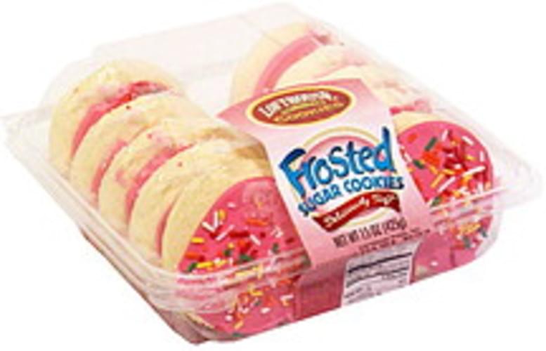 Lofthouse Frosted Sugar Cookies Delicious Cookies 15 oz, Nutrition Information Innit