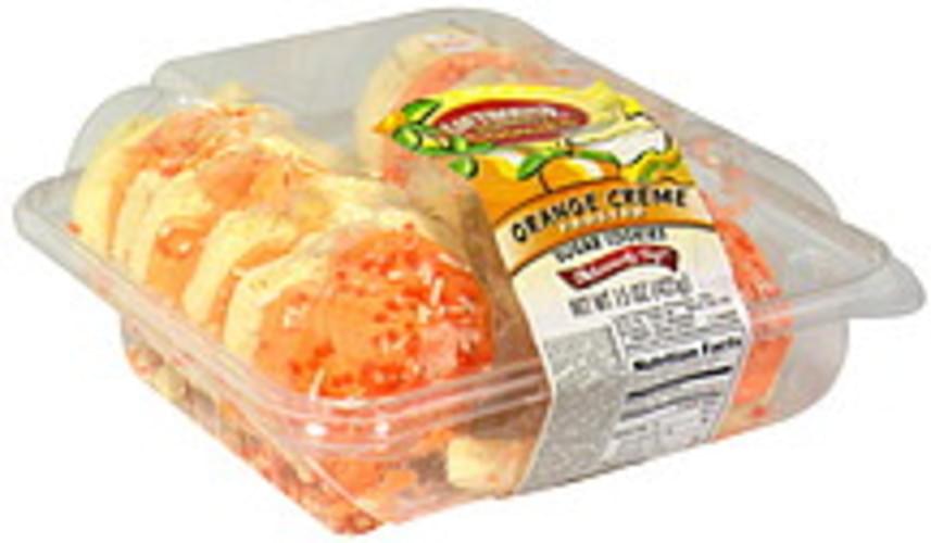Lofthouse Orange Creme Frosted Sugar Cookies 15 oz, Nutrition