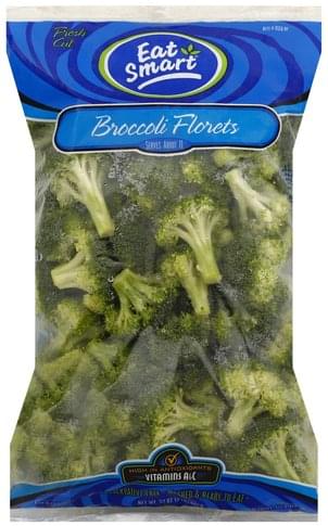 Eat Smart Florets Broccoli - 32 oz