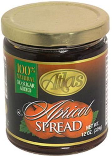 Atlas Apricot Spread - 12 oz