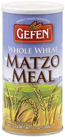 Gefen Whole Wheat Matzo Meal - 12 oz