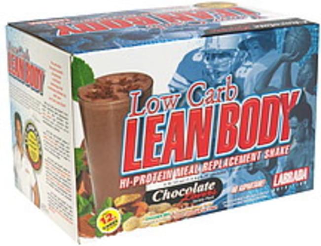 Lean Body Chocolate Lovers Variety Pack Low Carb Hi-Protein Meal Replacement Shake - 20 ea