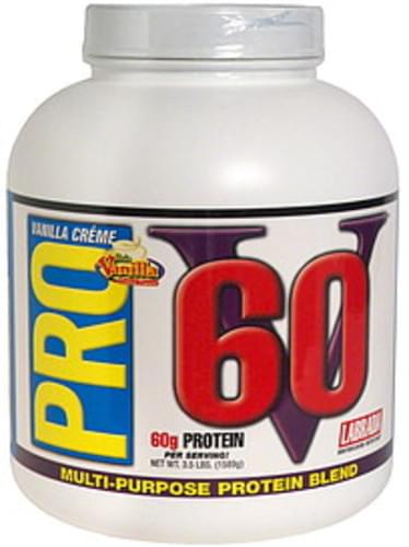 Pro V 60 Soft Vanilla Creme Multi-Purpose Protein Blend - 3.5 lb