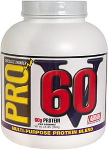 Pro V 60 Chocolate Thunder Multi-Purpose Protein Blend - 3.5 lb