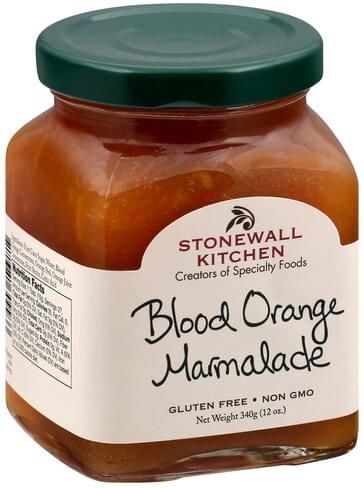 Stonewall Kitchen Blood Orange Marmalade - 340 g, Nutrition Information