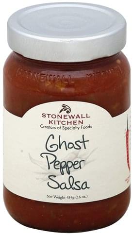 Stonewall Kitchen Ghost Pepper Wicked Hot Salsa 454 G