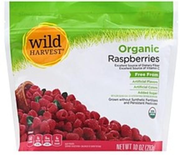 Wild Harvest Organic Raspberries - 10 oz